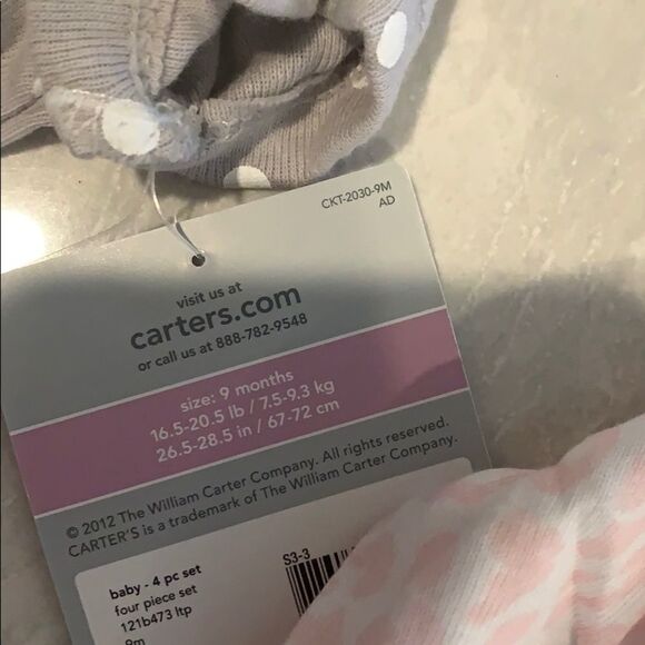 Baby set 4 pice - Picture 5 of 7